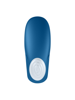 SATISFYER - PARTNER TOY WHALE VIBRATOR ESTIMULANDO AMBOS OS PARTNERS EDIÇÃO 2020
