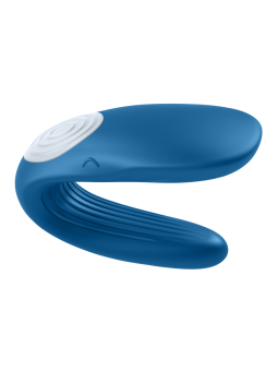 SATISFYER - PARTNER TOY WHALE VIBRATOR ESTIMULANDO AMBOS OS PARTNERS EDIÇÃO 2020