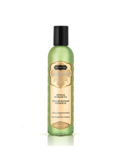 KAMASUTRA - ÓLEO DE MASSAGEM DE BAUNILHA COM SNDALO 236ML
