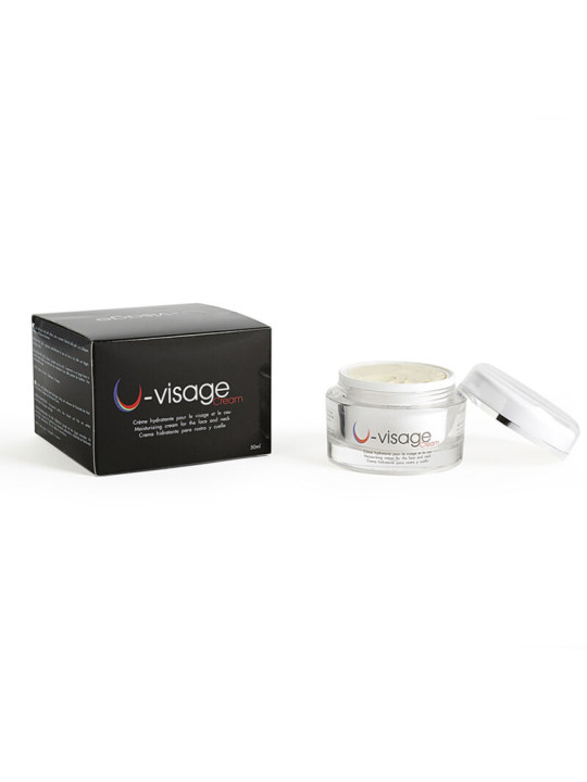 500 COSMETICS - CREME U-VISAGE CREME PARA CUIDADOS COM A PELE DE PESCOÇO DE FACE