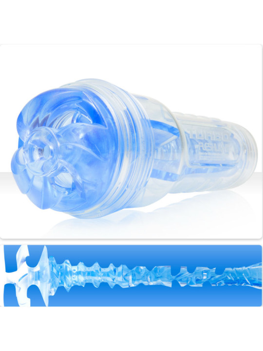 FLESHLIGHT - TURBO THRUST AZUL GELO