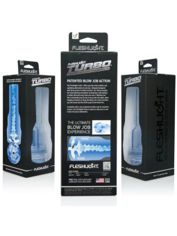 FLESHLIGHT - TURBO THRUST AZUL GELO