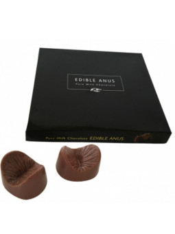 SPENCER & FLEETWOOD - CHOCOLATE EDIBLE ANUS