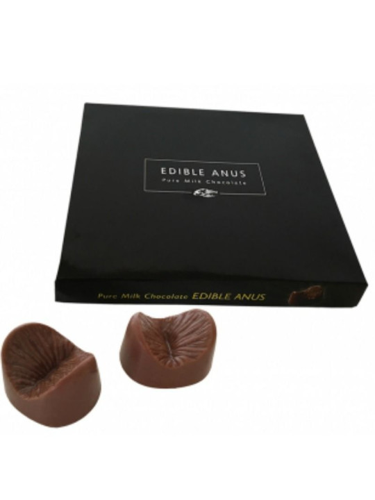 SPENCER & FLEETWOOD - CHOCOLATE EDIBLE ANUS