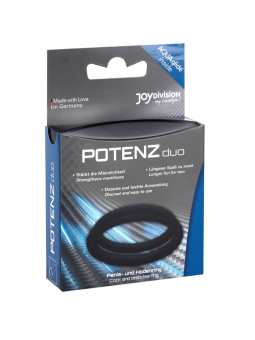 JOYDIVISION POTENZDUO - ANÉIS PRETO - M
