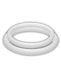 JOYDIVISION POTENZDUO - RINGS BRANCO - M
