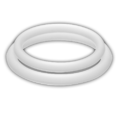 JOYDIVISION POTENZDUO - RINGS BRANCO - M