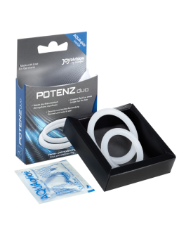 JOYDIVISION POTENZDUO - RINGS BRANCO - M