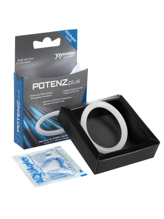 JOYDIVISION POTENZDUO - PLUS ANEL BRANCO - M