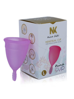 NINA KIKÍ - COPO MENSTRUAL ROXO - TAMANHO L