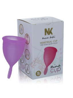 NINA KIKÍ - COPO MENSTRUAL ROXO - TAMANHO S