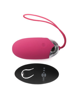 INTENSE - OVO VIBRANTE FLIPPY II COM CONTROLE REMOTO ROSA
