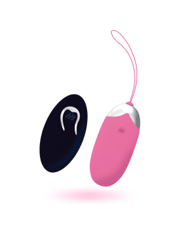 INTENSE - OVO VIBRANTE FLIPPY II COM CONTROLE REMOTO ROSA