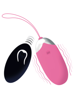 INTENSE - OVO VIBRANTE FLIPPY II COM CONTROLE REMOTO ROSA