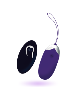 INTENSE - FLIPPY II VIBRANTE OVO COM CONTROLE REMOTO ROXO
