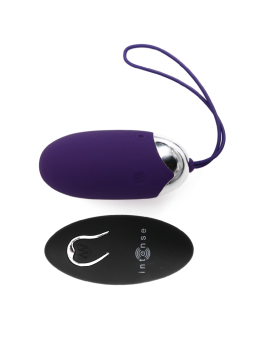 INTENSE - FLIPPY II VIBRANTE OVO COM CONTROLE REMOTO ROXO