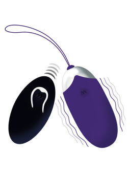 INTENSE - FLIPPY II VIBRANTE OVO COM CONTROLE REMOTO ROXO