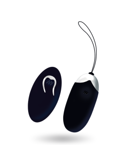 INTENSE - FLIPPY II VIBRANTE OVO COM CONTROLE REMOTO PRETO
