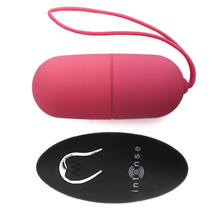 INTENSE - FLIPPY I VIBRATING OGG COM CONTROLE REMOTO ROSA