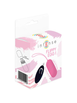 INTENSE - FLIPPY I VIBRATING OGG COM CONTROLE REMOTO ROSA