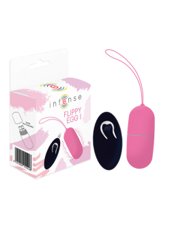 INTENSE - FLIPPY I VIBRATING OGG COM CONTROLE REMOTO ROSA