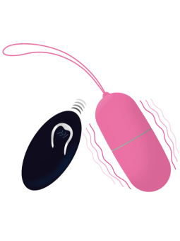 INTENSE - FLIPPY I VIBRATING OGG COM CONTROLE REMOTO ROSA