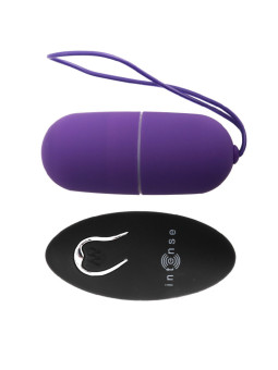 INTENSE - FLIPPY I VIBRATING OGG COM CONTROLE REMOTO ROXO