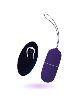 INTENSE - FLIPPY I VIBRATING OGG COM CONTROLE REMOTO ROXO