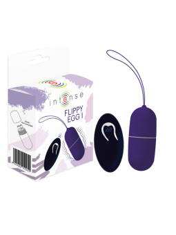 INTENSE - FLIPPY I VIBRATING OGG COM CONTROLE REMOTO ROXO