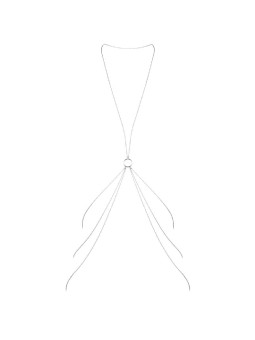 BIJOUX INDISCRETS - MAGNIFIQUE CORRENTES DE METAL PARA O CORPO 8 PRATA