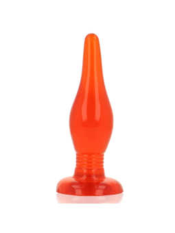 BAILE - RED SOFT TOUCH ANAL PLUG 14.2 CM