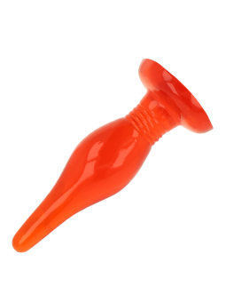 BAILE - PLUG ANAL SOFT TOUCH VERMELHO 14.2 CM
