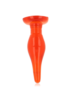 BAILE - RED SOFT TOUCH ANAL PLUG 14.2 CM