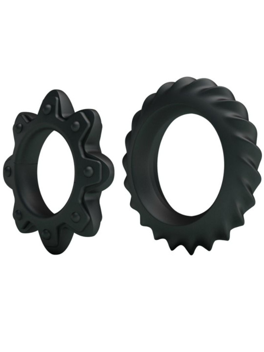 BAILE - KIT 2 ANÉIS FLORESCENTES DE SILICONE