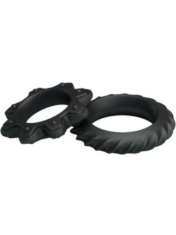 BAILE - KIT 2 ANÉIS FLORESCENTES DE SILICONE