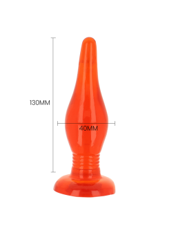 BAILE - PLUG ANAL SOFT TOUCH VERMELHO 14.2 CM