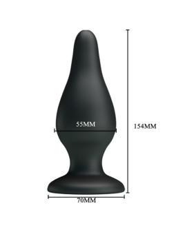 PRETTY LOVE - PLUGUE DE SILICONE ERGONÔMICO 15.4 CM