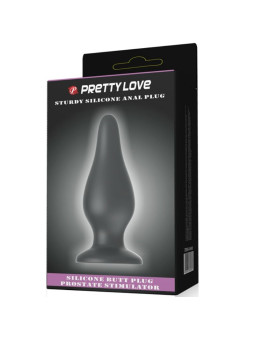 PRETTY LOVE - PLUGUE DE SILICONE ERGONÔMICO 15.4 CM