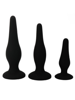 PRETTY LOVE - KIT DE INICIAO DE SILICONE PARA PLUGS ANAIS