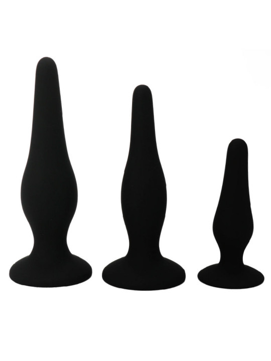 PRETTY LOVE - KIT DE INICIAO DE SILICONE PARA PLUGS ANAIS