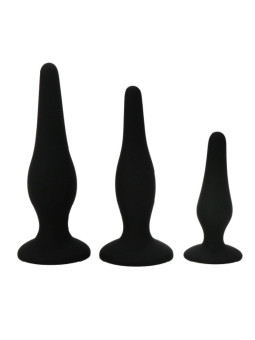 PRETTY LOVE - KIT DE INICIAO DE SILICONE PARA PLUGS ANAIS