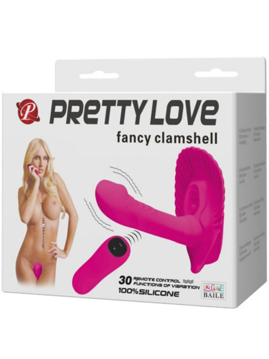 PRETTY LOVE - FLIRTATION ESTIMULADOR G-POINT 30 MODOS