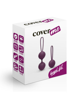 COVERME - TREINADOR PÉLVICO LILÁS KEGEL