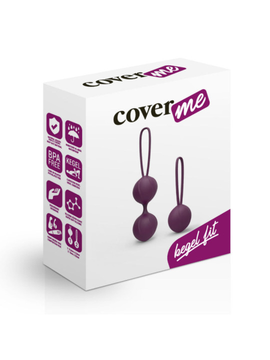 COVERME - TREINADOR PÉLVICO LILÁS KEGEL