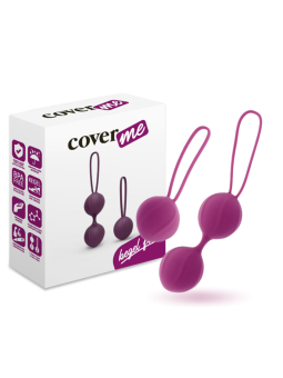 COVERME - TREINADOR PÉLVICO LILÁS KEGEL
