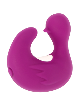 COVERME - DEDAL DE PATO ESTIMULANTE DE SILICONE RECARREGÁVEL DUCKYMANIA