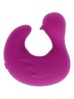 COVERME - DEDAL DE PATO ESTIMULANTE DE SILICONE RECARREGÁVEL DUCKYMANIA