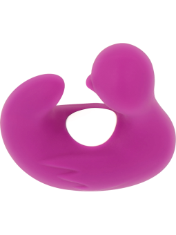 COVERME - DEDAL DE PATO ESTIMULANTE DE SILICONE RECARREGÁVEL DUCKYMANIA