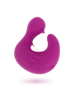 COVERME - DEDAL DE PATO ESTIMULANTE DE SILICONE RECARREGÁVEL DUCKYMANIA