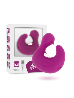 COVERME - DEDAL DE PATO ESTIMULANTE DE SILICONE RECARREGÁVEL DUCKYMANIA